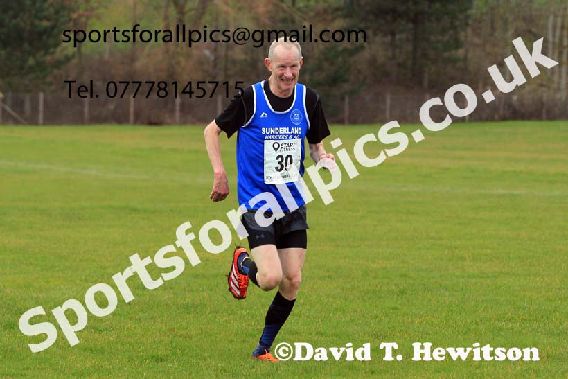 Mens 35 to 64 2023 NEMAA Cross Country, Croft Circuit, North Yorkshire. Photo: David T. Hewitson/Sports for All Pics